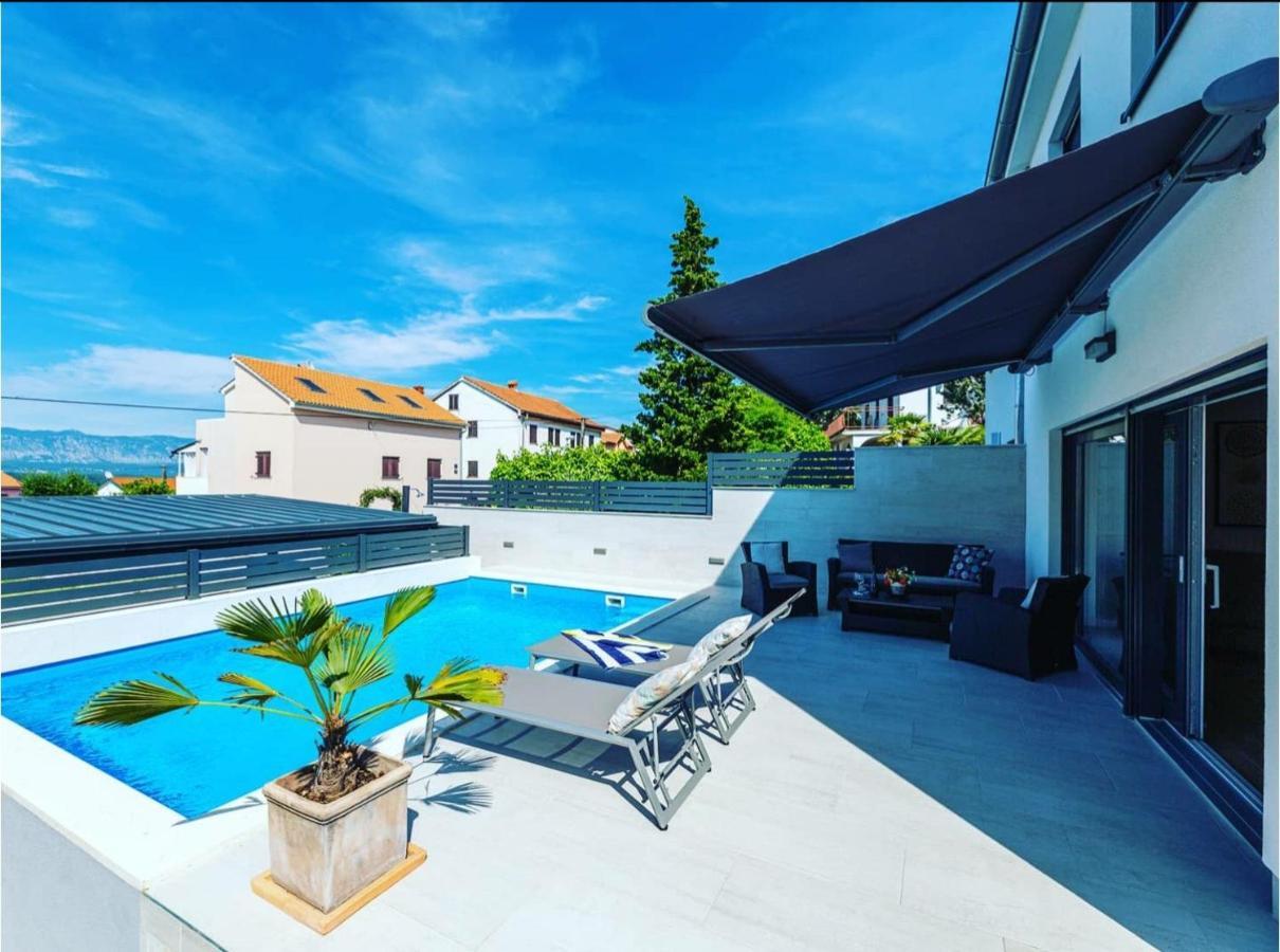 Villa Mondo Adria Njivice Exterior foto