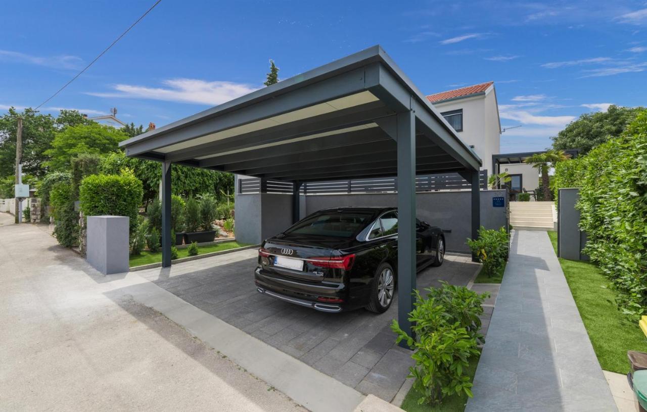 Villa Mondo Adria Njivice Exterior foto
